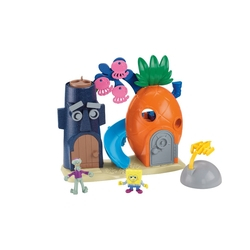 Imaginext Bob Esponja Casa Abacaxi - X7685 - Mattel é boa?
