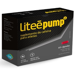 Menor preço em Oferta Litee Pump cafeína 420mg 60 cápsulas thermo kimera