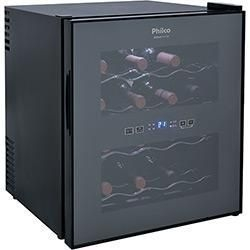 Menor preço em Adega de Vinhos Philco PH16E 16 Garrafas Preta