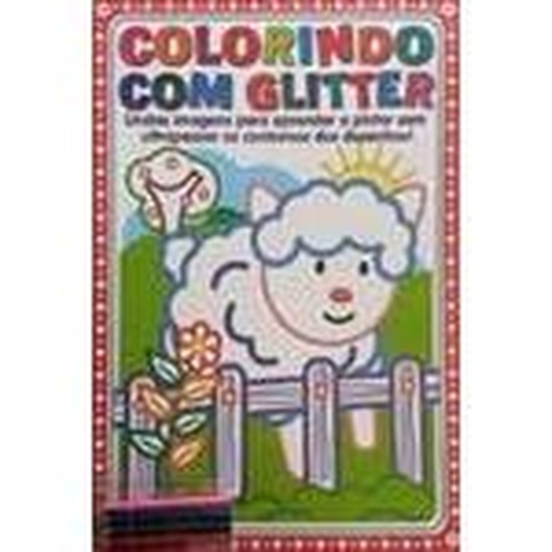 Livro Colorindo com glitter autor Editora Online (2017) em Promoção na  Americanas