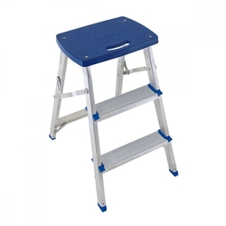 Escada Dobrável em Alumínio 3 Degraus MOR 5107 é boa?
