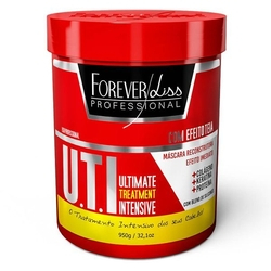 Máscara Reconstrutora UTI Forever Liss 950g Menor preço em Máscara Reconstrutora UTI Forever Liss 950g