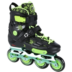 Patins Oxer Freestyle - In Line - Freestyle / Slalom - ABEC 9 - Base de Alumínio é boa?