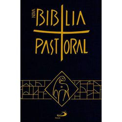 Bíblia Pastoral Média Capa Cristal - 1ª Ed. Menor preço em Bíblia Pastoral Média Capa Cristal - 1ª Ed.