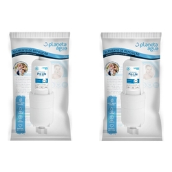 Refil Vela Filtro P/ Purificadores Soft Everest Kit C 2 Refis Planeta Água é ruim? Refil Vela Filtro P/ Purificadores Soft Everest Kit C 2 Refis Planeta Água é boa?