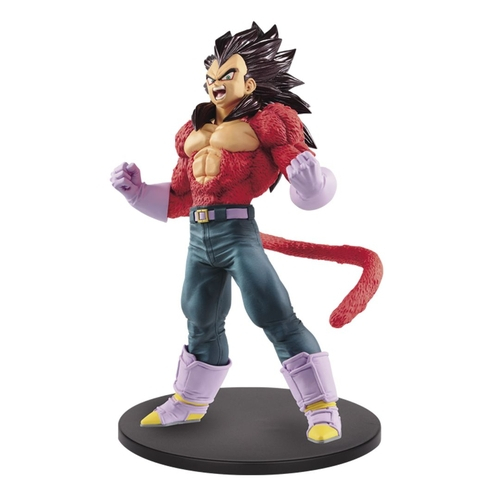 Boneco Dragon Ball Goku SSJ 4 Banpresto Original Selo Toei