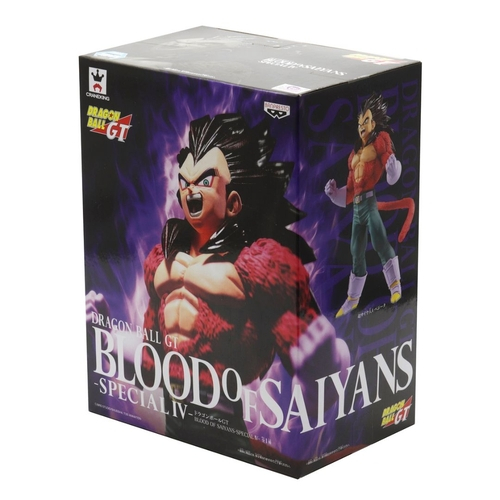 Gogeta ssj 4 Dragon Ball Super Goku Vegeta Blood Of Saiyans Banpresto  Original Toei em Promoção na Americanas