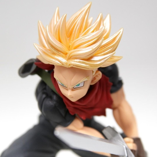 Boneco dragon ball heroes - trunks super sayajin - transcendence art r -  BANDAI BANPRESTO - Colecionáveis - Magazine Luiza