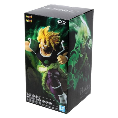 Boneco Action Figure Broly Super Saiyajin Dragon Ball Z Nº1 em Promoção na  Americanas