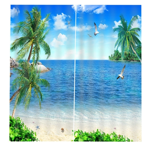 Get Cortinas da janela de praia For Android Free