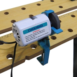Moto Esmeril Mini com variador de velocidade 110V Chiquinho Nacional Menor preço em Moto Esmeril Mini com variador de velocidade 110V Chiquinho Nacional