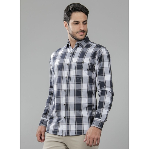 Camisa xadrez tng store masculina