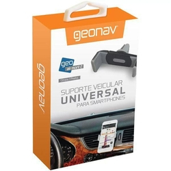 Suporte Veicular Universal Para Smartphones Preto - Geonav Menor preço em Suporte Veicular Universal Para Smartphones Preto - Geonav