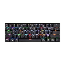 Teclado Mecânico Gamer Bluetooth Motospeed CK62 Preto Switch Outemu Vermelho RGB Menor preço em Teclado Mecânico Gamer Bluetooth Motospeed CK62 Preto Switch Outemu Vermelho RGB