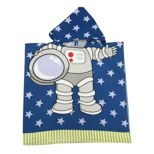 Toalha Poncho Infantil Em Promocao Nas Americanas