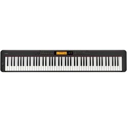 Piano Digital CDP-S350 Preto 88 Teclas Sensitivas + Pedal Sustain, Estante Partitura, Fonte - Casio é boa?