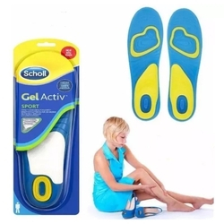 Menor preço em Palmilha Gel Anti-impacto Para Práticas Esportivas