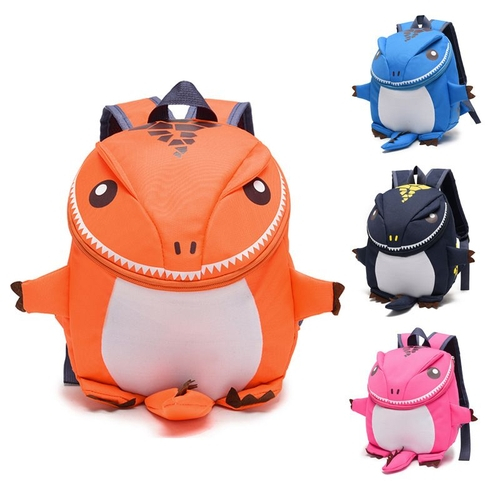 Child Backpack Toddler Kid School Bags Kindergarten Cartoon Shoulder Bookbags US