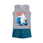Conjunto Regata Summer + Bermuda Infantil Candy Kids Masculino – Masculino