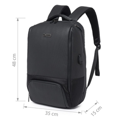 Mochila Executiva Notebook Saída USB Masculina Resistente Swissport é boa?