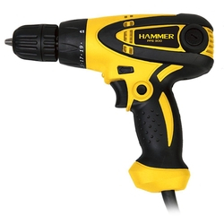 Parafusadeira / Furadeira Elétrica Vel. Variável e Reversível 3/8 Pol. 300W-HAMMER-GYPFE-300 Menor preço em Parafusadeira / Furadeira Elétrica Vel. Variável e Reversível 3/8 Pol. 300W-HAMMER-GYPFE-300