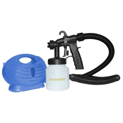 Pistola de Pintura Elétrica 650W - PP650-HAMMER-GYPP650 é boa?