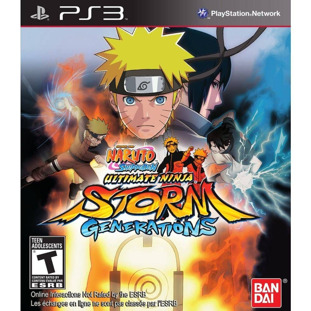 Naruto Shippuden Ultimate Ninja Storm Generations - Ps3 em Promoção na  Americanas