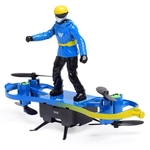 Wonderful present especial Multifuncional F5 Skate Parachute Postura Drone Quadrotor Wonderful present especial Multifuncional F5 Skate Parachute Postura Drone Quadrotor