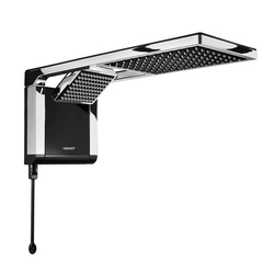 Chuveiro Lorenzetti Ducha Acqua Duo Ultra Preto Cromado 110v 5500w Menor preço em Chuveiro Lorenzetti Ducha Acqua Duo Ultra Preto Cromado 110v 5500w