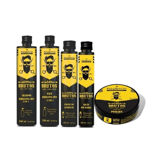 Qual o preço do(a)Nuance Los Brutos Sh+ Balm+ Creme de Barbear+ Loção+ Pomada Nuance Los Brutos Sh+ Balm+ Creme de Barbear+ Loção+ Pomada