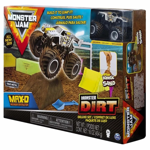 pista monster truck