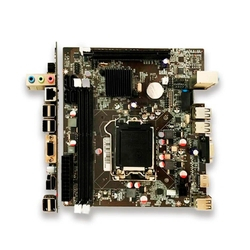 Placa Mãe BRX H61MA5 DDR3 4 USB 2.0 LGA1155 Menor preço em Placa Mãe BRX H61MA5 DDR3 4 USB 2.0 LGA1155