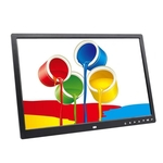VNE Presente de natal Brinquedo 17 Inch Digital HD Photo quadro eletrônico Album toque Botões Video Player com Relógio Calendário VNE Presente de natal Brinquedo 17 Inch Digital HD Photo quadro eletrônico Album toque Botões Video Player com Relógio Calendário