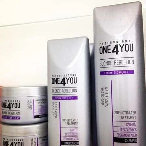 Qual o preço do(a)One 4 You - Kit Blonde Rebellion (3 Passos) One 4 You - Kit Blonde Rebellion (3 Passos)