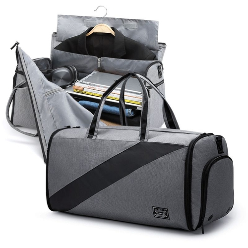 convertible garment duffel bag