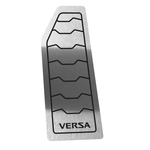 Descanso De Pé Aço Inox Nissan Versa