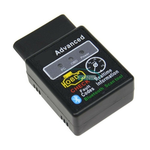 Scan Tool Bluetooth Adapter Interface Car Diagnostic Scanner ELM327 OBD2 OBDII