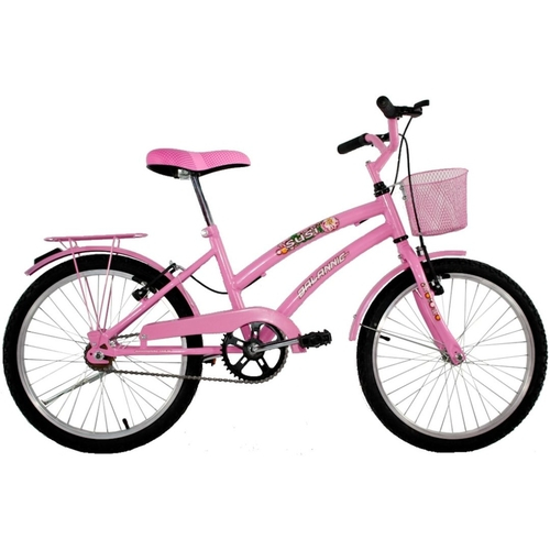 Bicicleta infantil feminina aro 20 com marcha Clearance