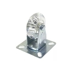 Rodizio Fixo 2 Polegadas Gel S/freio 50kg
