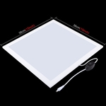 Image do VNE Presente de natal Brinquedo 38CM PULUZ Shadow-livre Painel de LED Light Fotografia 2 cores ajustável Lâmpada Shadowless VNE Presente de natal Brinquedo 38CM PULUZ Shadow-livre Painel de LED Light Fotografia 2 cores ajustável Lâmpada Shadowless