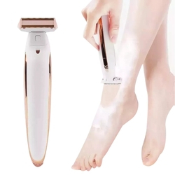 Depilador Elétrico Feminino Portátil Potente Articulável Com Led Menor preço em Depilador Elétrico Feminino Portátil Potente Articulável Com Led