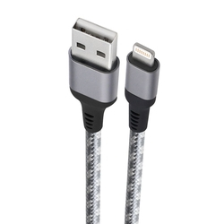 Cabo Lightning Certificado Apple MFI Geonav 1,5 metro Premium nylon trançado garantia 1 ano Menor preço em Cabo Lightning Certificado Apple MFI Geonav 1,5 metro Premium nylon trançado garantia 1 ano