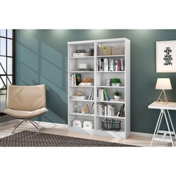 Estante Para Livros Modular Biblioteca Branco - Fenix Menor preço em Estante Para Livros Modular Biblioteca Branco - Fenix