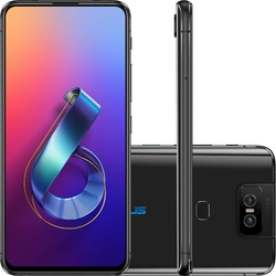 Zenfone 6 128gb Preto Menor preço em Zenfone 6 128gb Preto