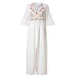 Feitong Mulheres # 039; S Vintage Curto Flare Manga Impresso Dividir Hem Maxi Vestido Kaftan Vestido Mulheres # 039; S Roupas De Tamanhos Grandes Vestido Feitong Mulheres # 039; S Vintage Curto Flare Manga Impresso Dividir Hem Maxi Vestido Kaftan Vestido Mulheres # 039; S Roupas De Tamanhos Grandes Vestido