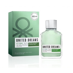 Perfume Masculino Benetton United Dreams Be Strong 200ml Menor preço em Perfume Masculino Benetton United Dreams Be Strong 200ml