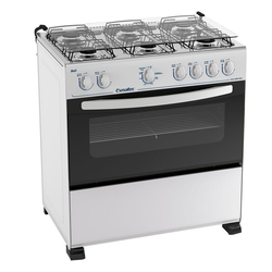 Fogão Esmaltec Bali 6 Bocas Puxador de Aço Vidro Temperado Acendimento manual é ruim? Fogão Esmaltec Bali 6 Bocas Puxador de Aço Vidro Temperado Acendimento manual é boa?