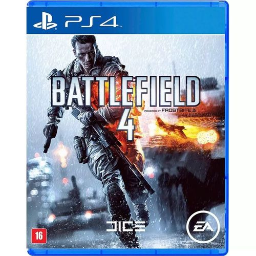 Capa PS4 Controle Case - Battlefield 4 - Pop Arte Skins