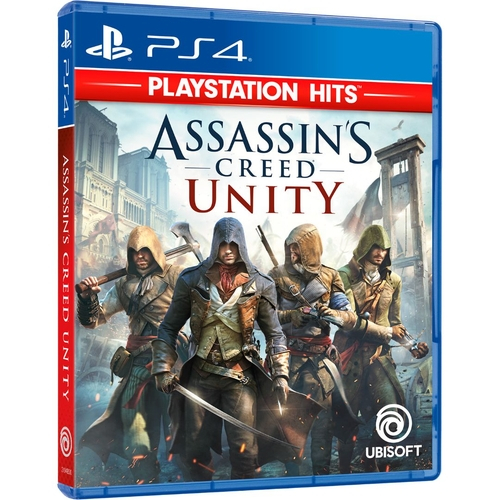 Jogo Assassin's Creed: Unity Hits - Playstation 4 - Ubisoft