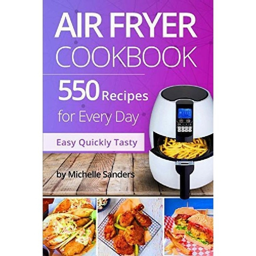 Forno 550 Guia Saudável Deliciosa Variedade Receitas Poder Air Fryer Ensine Livro Novo